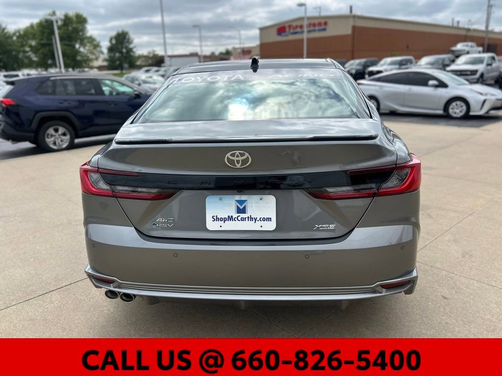 New 2026 Toyota Camry XSE AWD/4WD image 15