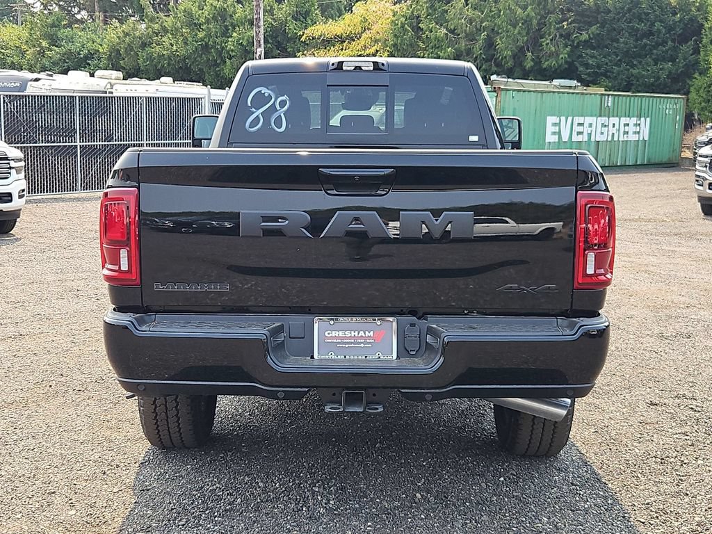 New 2026 RAM 3500 Laramie w/ Night Edition AWD/4WD image 6