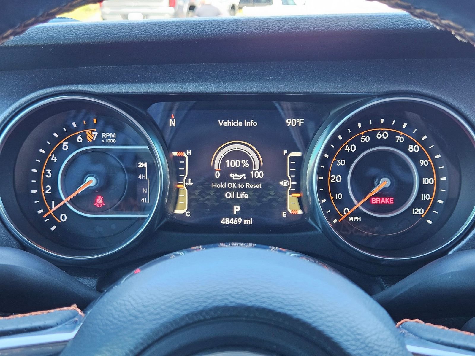 Used 2023 Jeep Gladiator Mojave w/ LED Lighting Group image 14