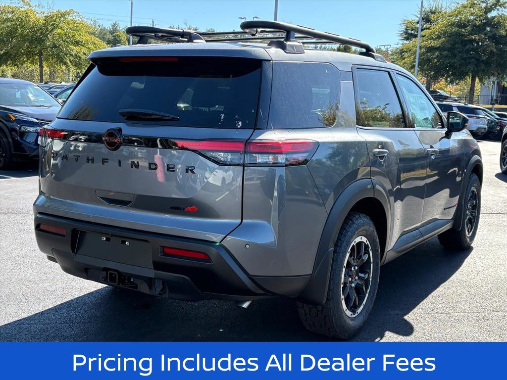 New 2026 Nissan Pathfinder Rock Creek AWD/4WD image 7