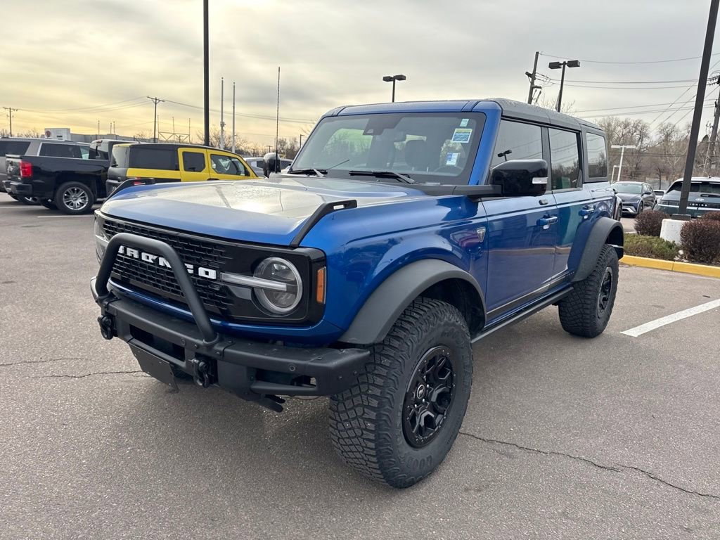 Used 2021 Ford Bronco First Edition image 2