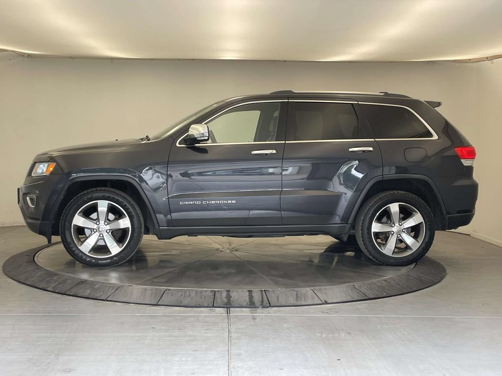 Used 2014 Jeep Grand Cherokee Limited AWD/4WD image 2