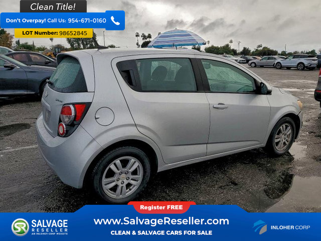 Used 2012 Chevrolet Sonic LS image 4