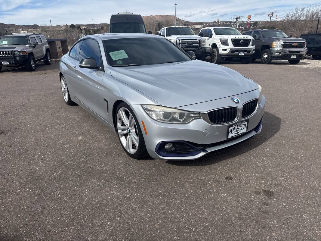 Used 2014 BMW 435i Coupe
