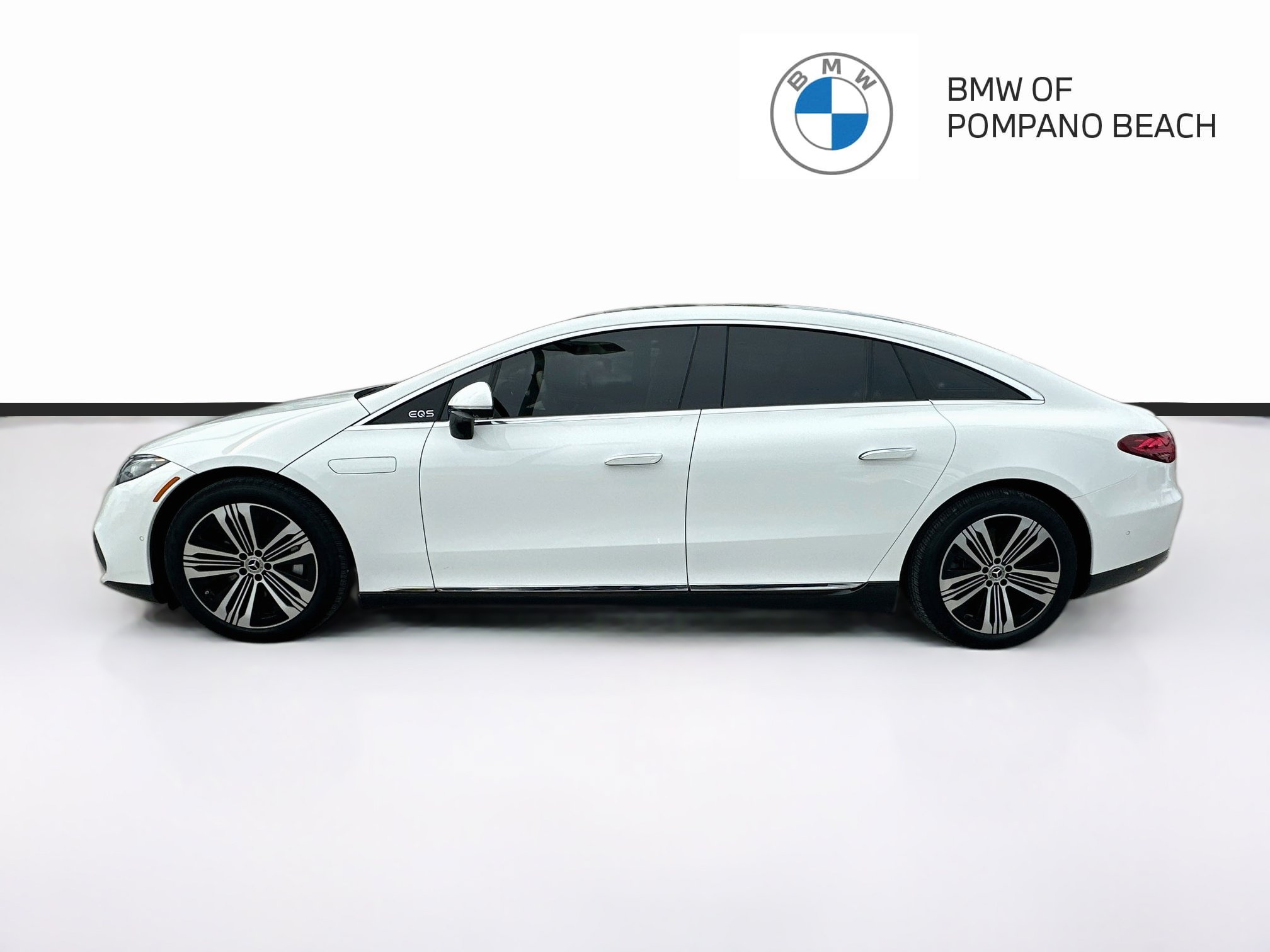 Used 2023 Mercedes-Benz EQS 450+ Sedan image 4