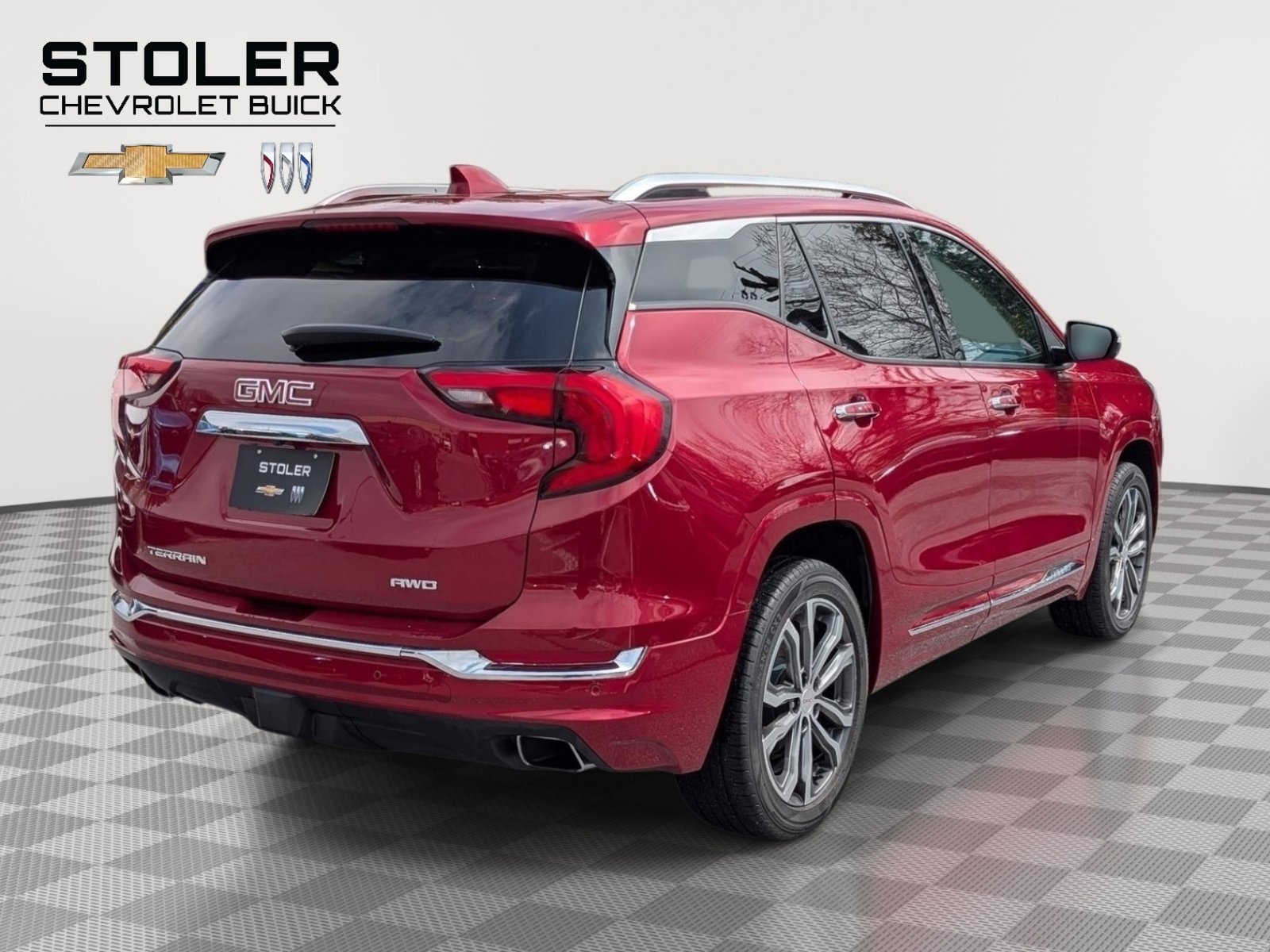 Used 2018 GMC Terrain Denali w/ Comfort Package AWD/4WD image 5