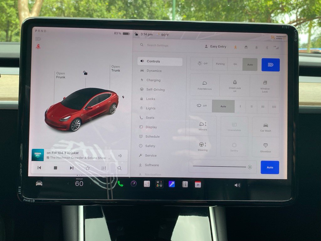 Used 2019 Tesla Model 3 Performance AWD/4WD image 28