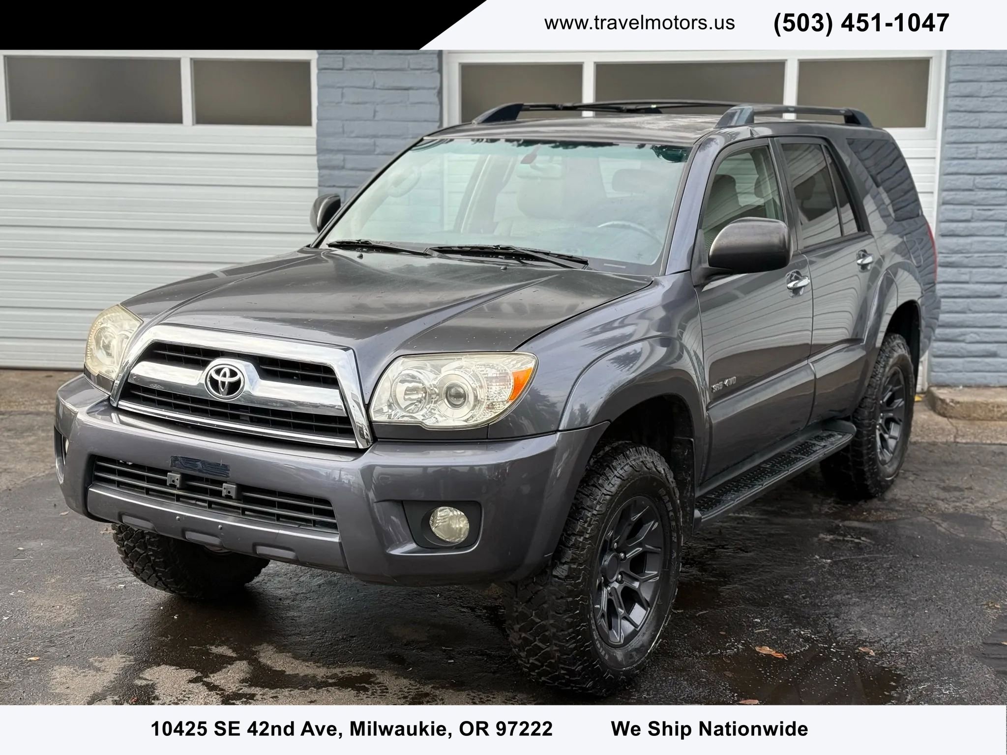 Used 2006 Toyota 4Runner SR5 image 1
