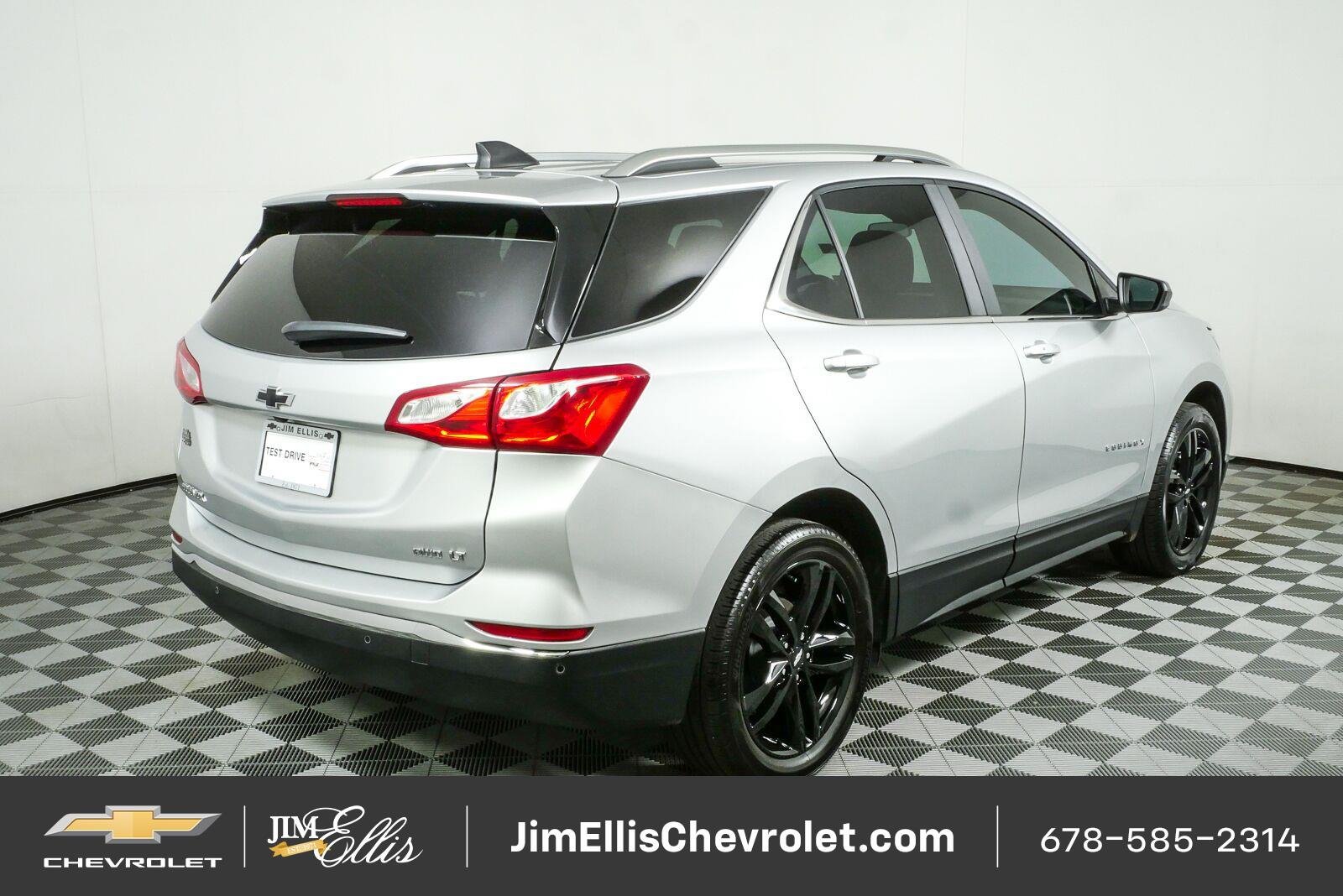 Used 2021 Chevrolet Equinox LT AWD/4WD image 3