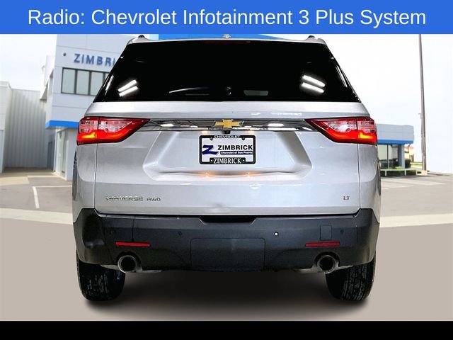 Used 2020 Chevrolet Traverse LT w/ LPO, Floor Liner Package image 9