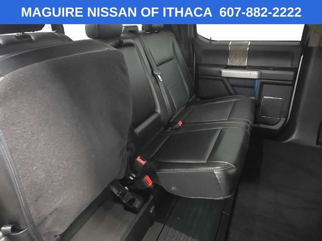 Used 2019 Ford F250 Lariat w/ Lariat Ultimate Package AWD/4WD image 16