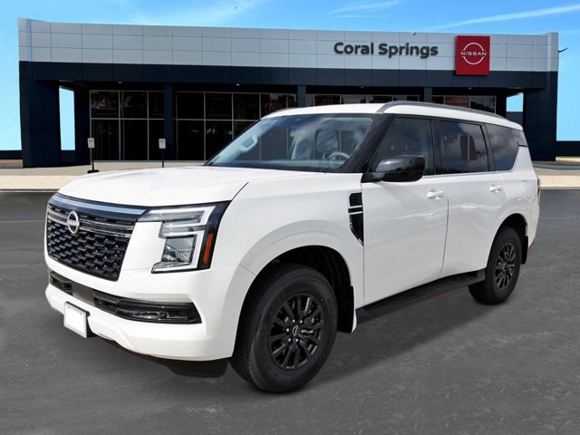 New 2026 Nissan Armada SV