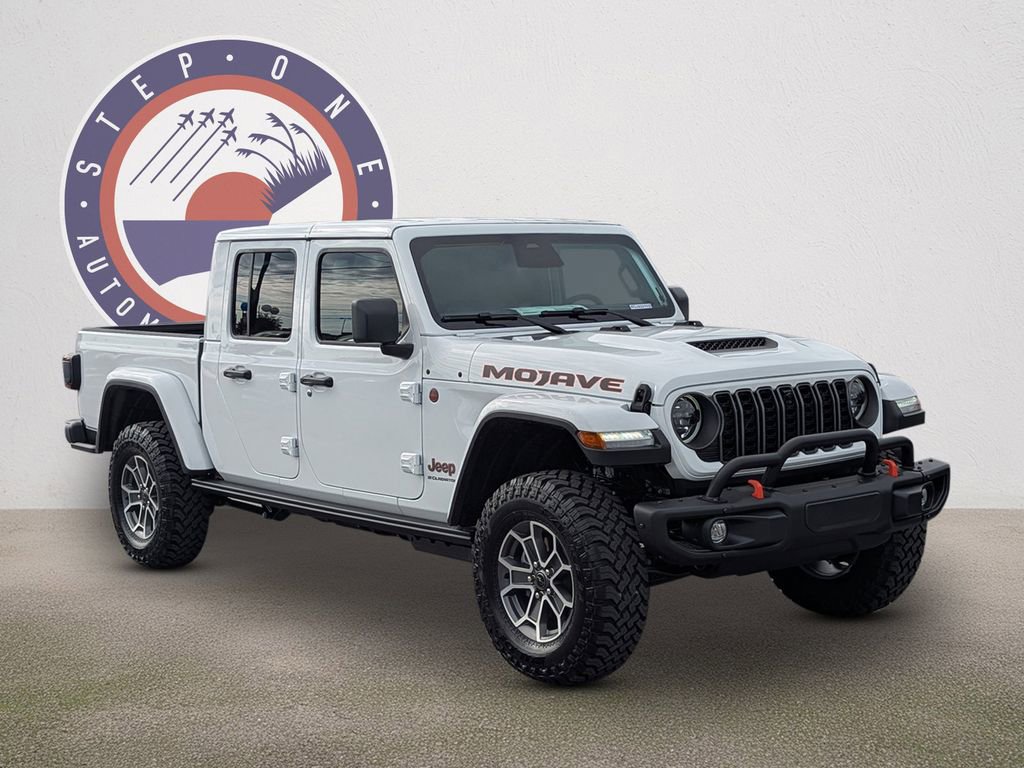 New 2026 Jeep Gladiator Mojave AWD/4WD image 2