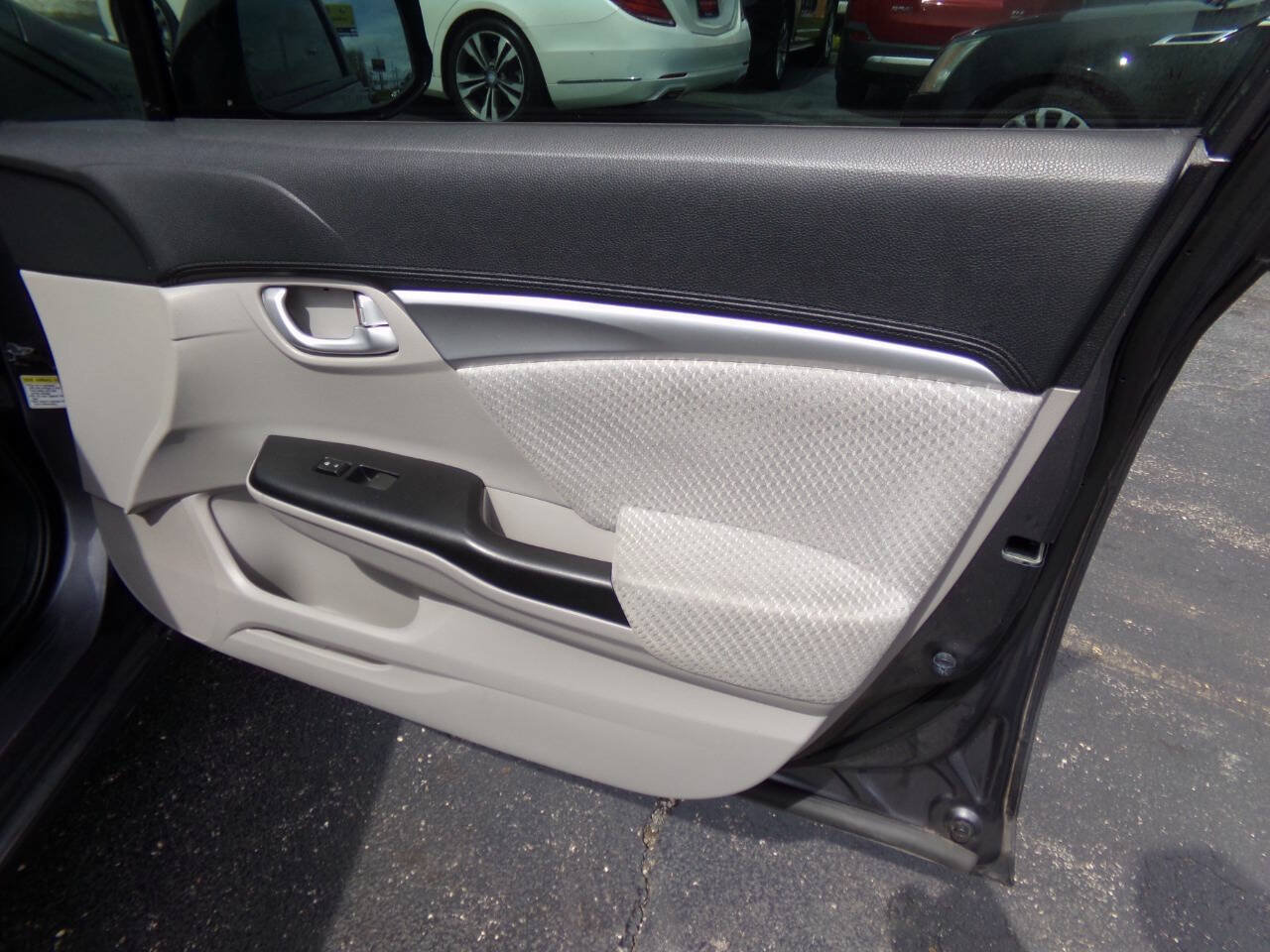Used 2015 Honda Civic Hybrid Sedan image 33