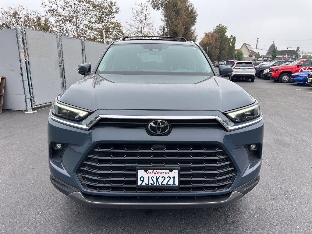 Certified 2024 Toyota Grand Highlander AWD image 5