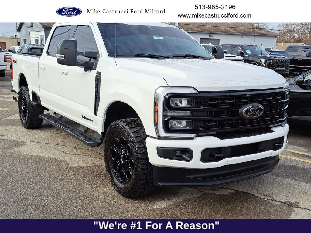 Used 2024 Ford F250 Lariat w/ Lariat Ultimate Package image 7