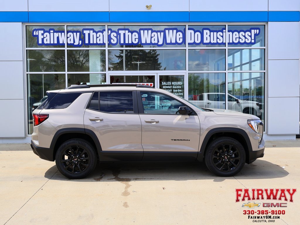 New 2026 GMC Terrain Elevation