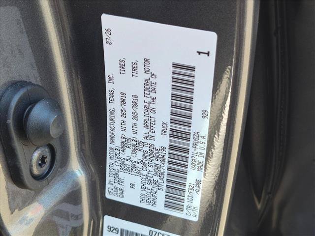 New 2026 Toyota Tundra SR5 RWD image 17