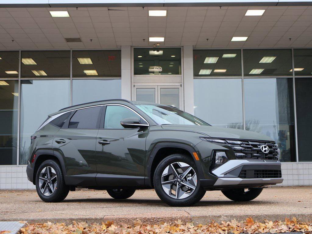 New 2026 Hyundai Tucson SEL video 2