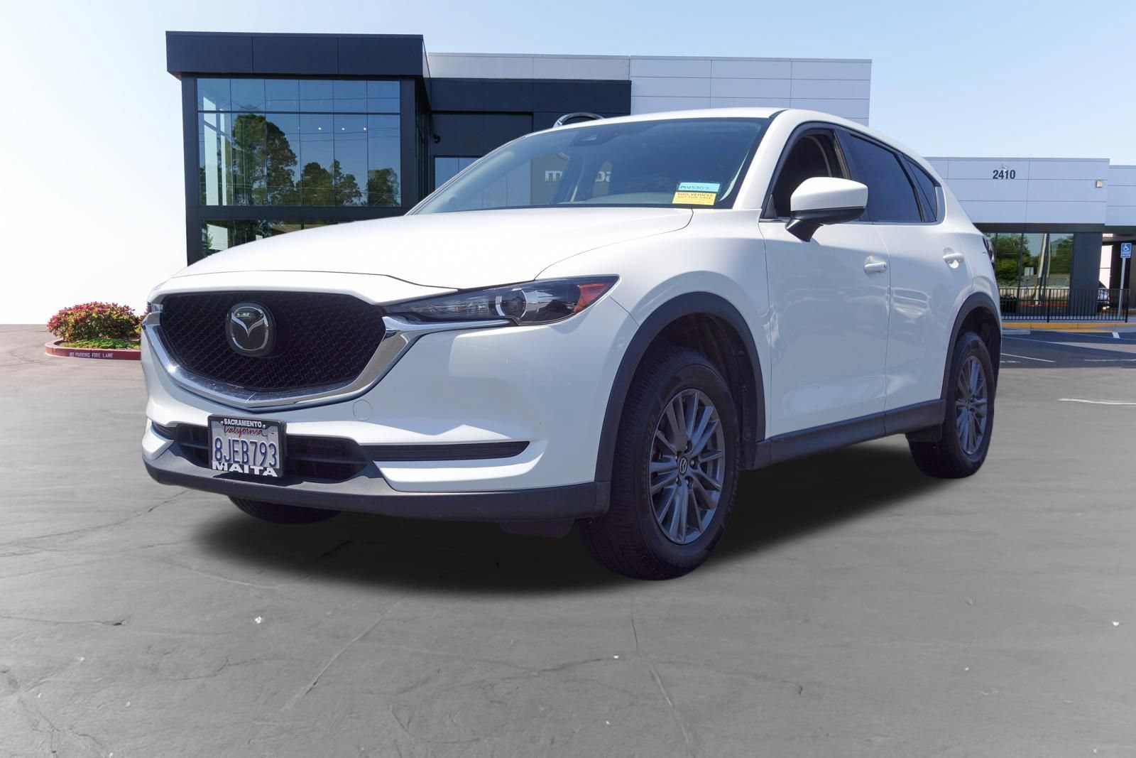 Used 2019 MAZDA CX-5 Touring AWD/4WD image 7