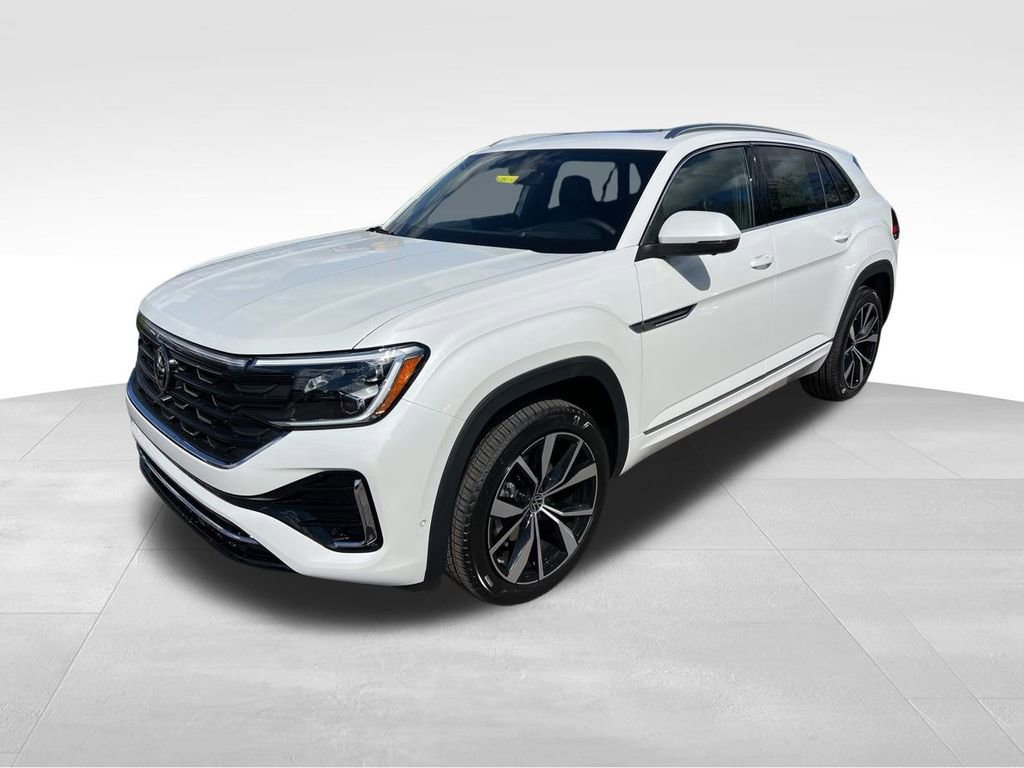 New 2026 Volkswagen Atlas Cross Sport SEL Premium R-Line video 1