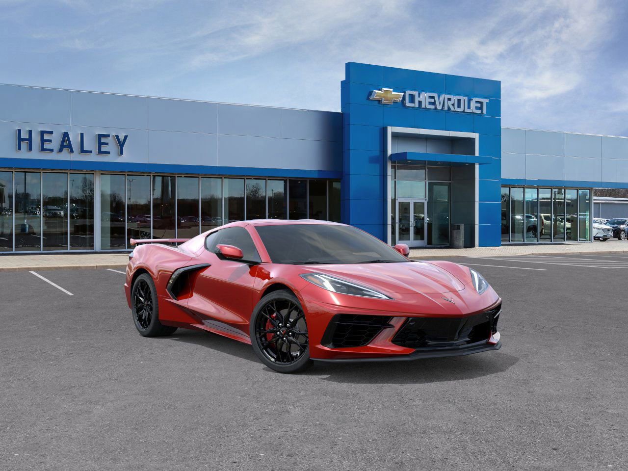 New 2026 Chevrolet Corvette Stingray Preferred Cpe w/ Z51 Performance Package