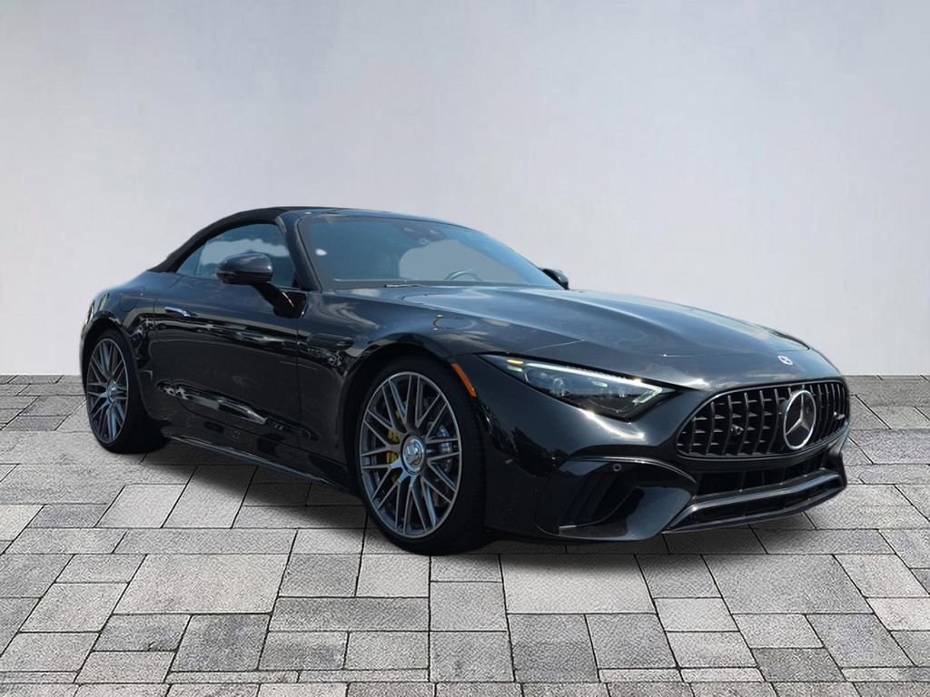 Used 2022 Mercedes-Benz SL 63 AMG 4MATIC video 1