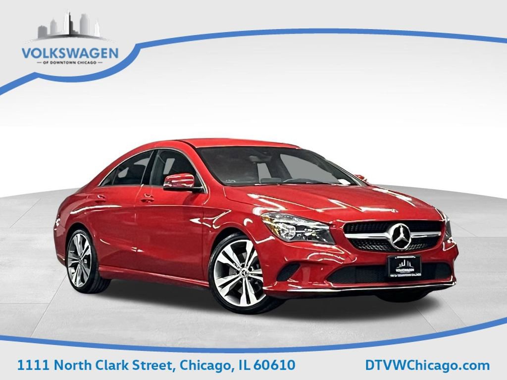 Used 2018 Mercedes-Benz CLA 250 4MATIC image 1