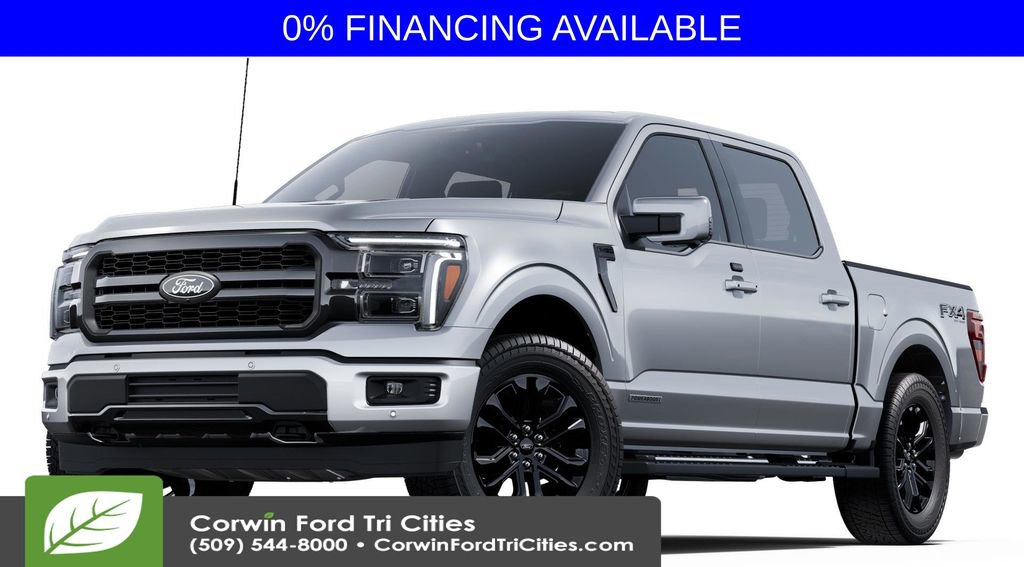 New 2025 Ford F150 Lariat w/ Equipment Group 501A Mid image 1
