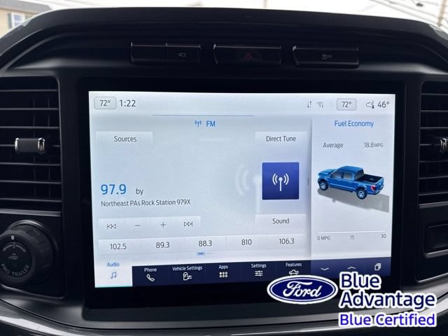 Certified 2022 Ford F150 XLT w/ Equipment Group 302A High AWD/4WD image 22