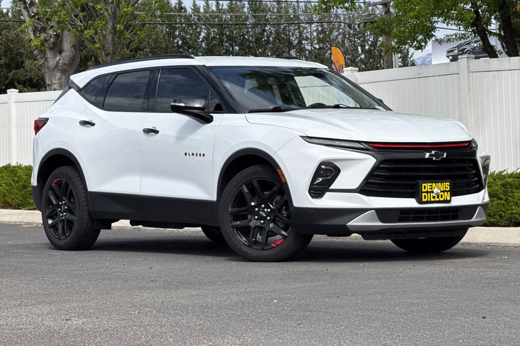 Used 2023 Chevrolet Blazer LT