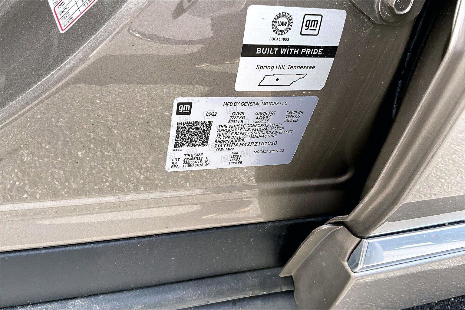 Used 2023 Cadillac XT6 Luxury FWD image 34