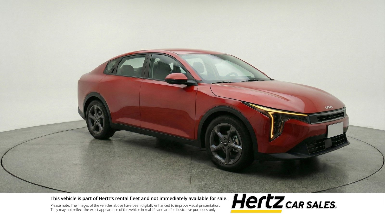 Used 2025 Kia K4 FWD video 1