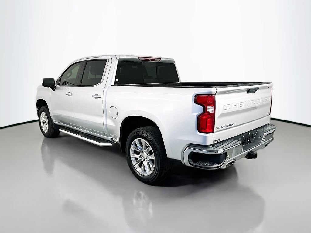 Used 2019 Chevrolet Silverado 1500 LTZ w/ LTZ Premium Package AWD/4WD image 5