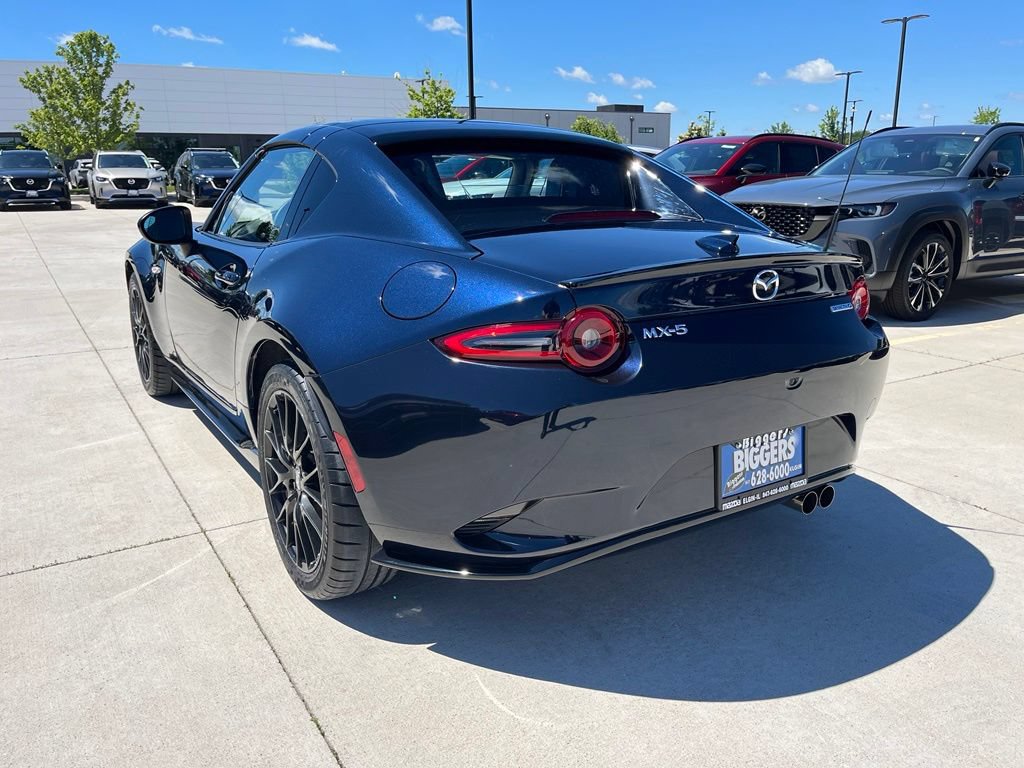 Certified 2025 MAZDA MX-5 Miata RF Club w/ Interior Package RWD image 7