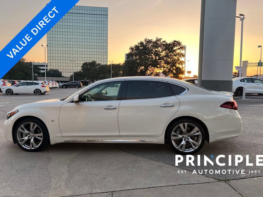 Used 2015 INFINITI Q70 L 3.7 w/ Deluxe Touring Package RWD image 5