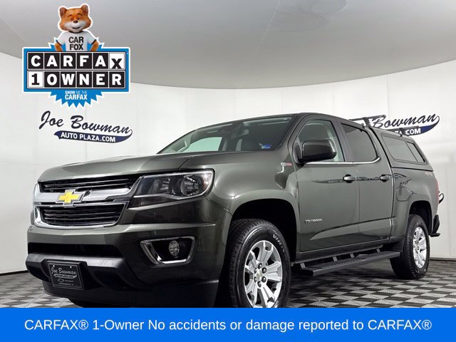Used 2018 Chevrolet Colorado LT w/ LT Convenience Package AWD/4WD image 3