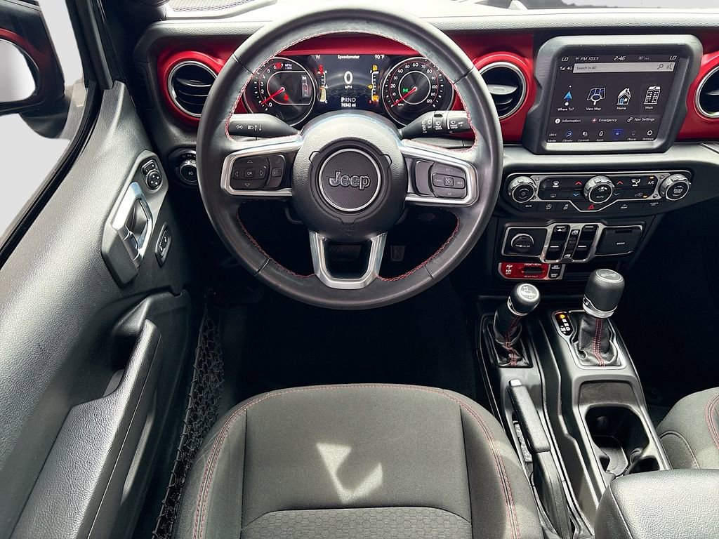 Used 2022 Jeep Wrangler Unlimited Rubicon AWD/4WD image 10