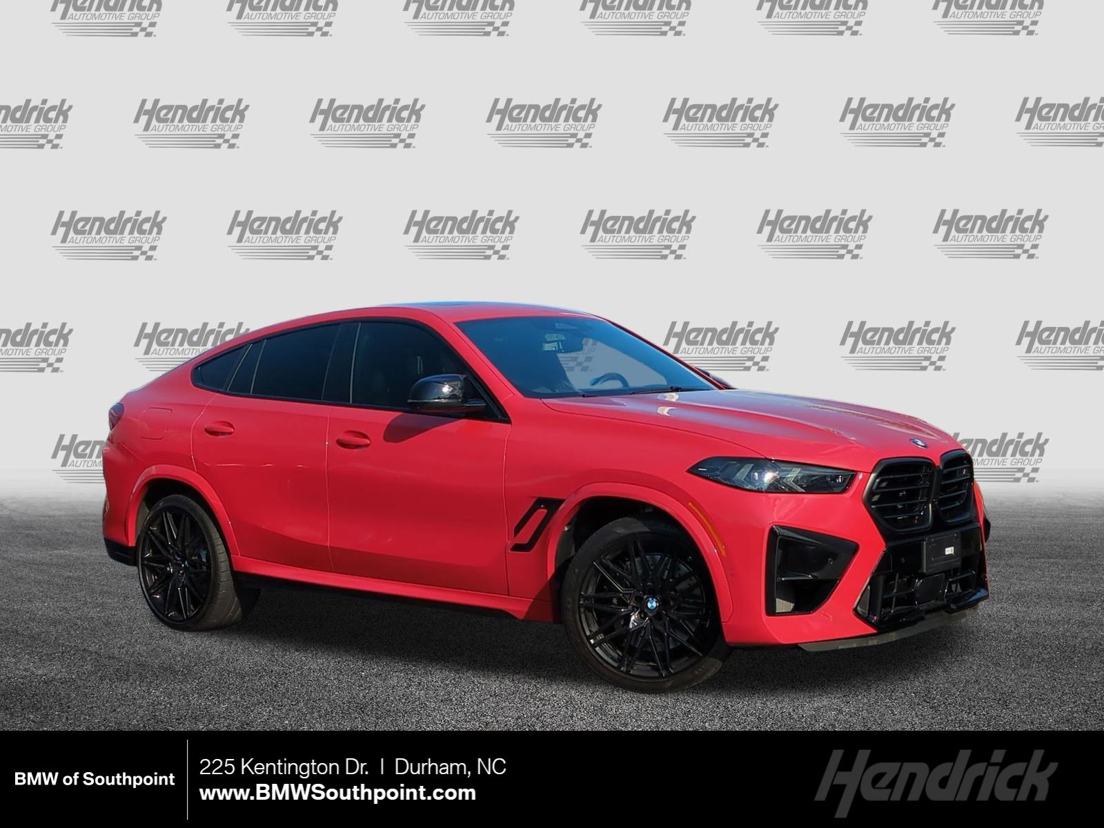 Used 2025 BMW X6 M Competition w/ Executive Package image 1