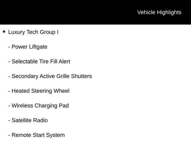 Used 2025 Jeep Grand Cherokee Laredo X w/ Luxury Tech Group I image 12