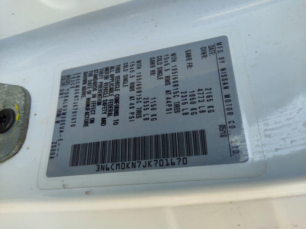 Used 2018 Nissan NV200 SV w/ Navigation Package image 34