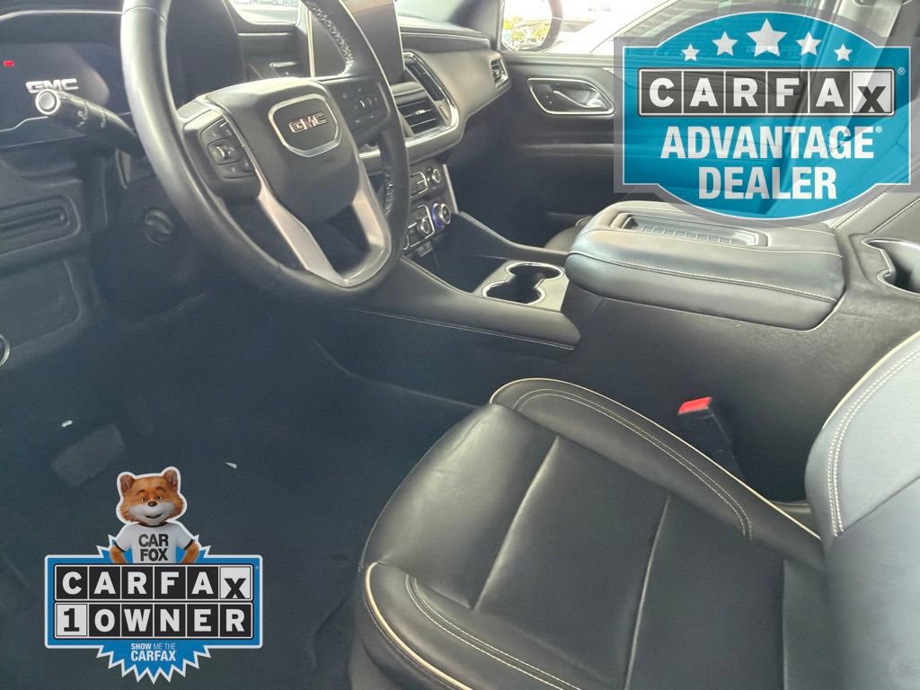 Certified 2024 GMC Yukon SLT w/ SLT Luxury Package AWD/4WD image 9