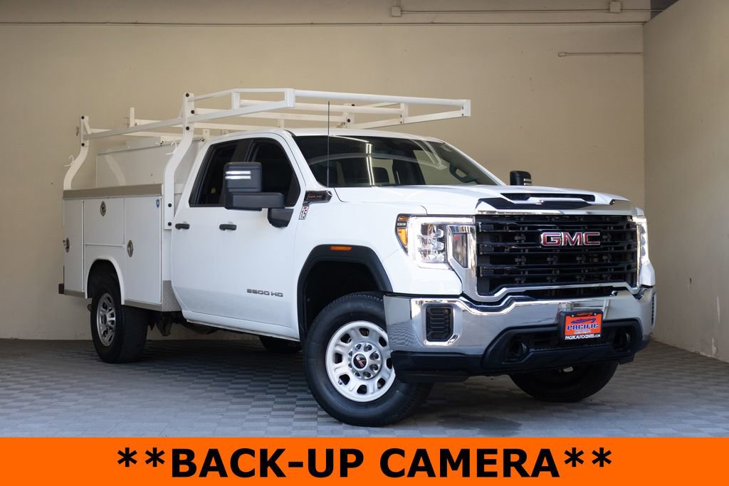 Used 2022 GMC Sierra 3500 Pro w/ Convenience Package RWD image 2