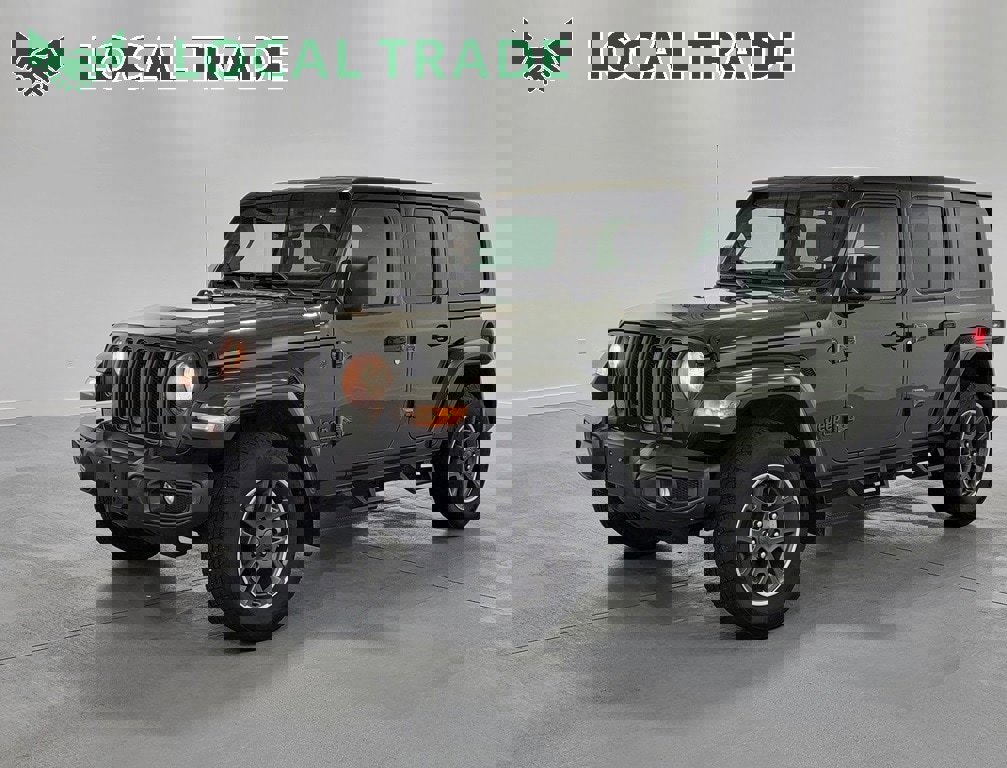 Used 2021 Jeep Wrangler Unlimited Sport image 4