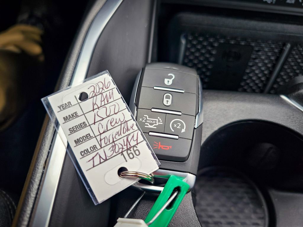 New 2026 RAM 1500 4x4 Crew Cab image 41