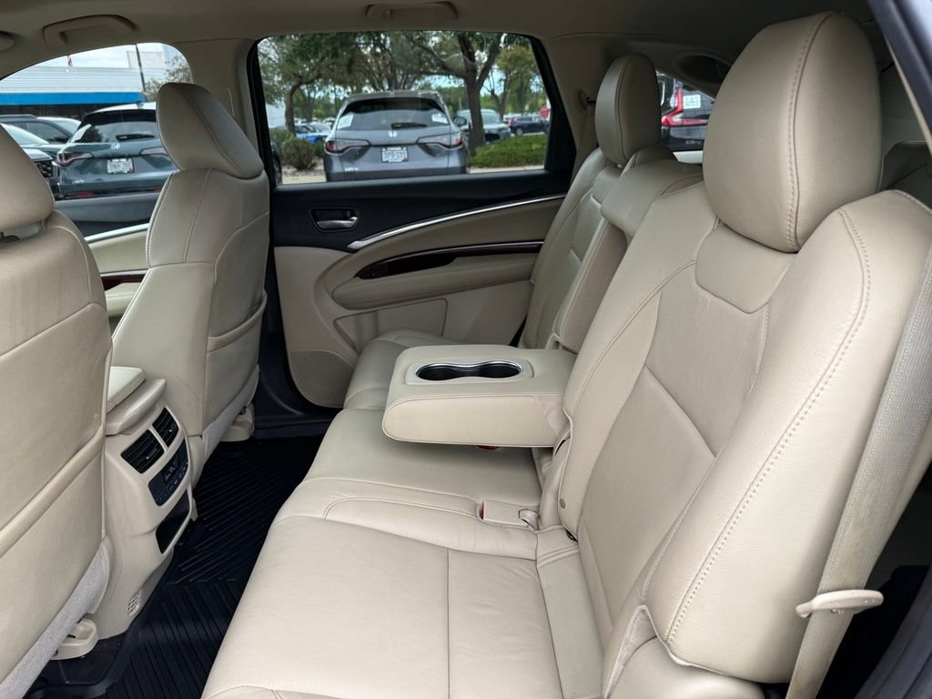 Used 2016 Acura MDX w/ Technology Package AWD/4WD image 11