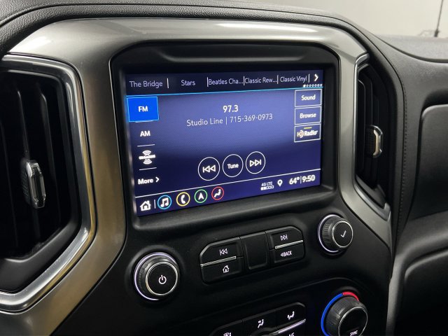 Certified 2019 Chevrolet Silverado 1500 LTZ w/ LTZ Premium Package AWD/4WD image 14