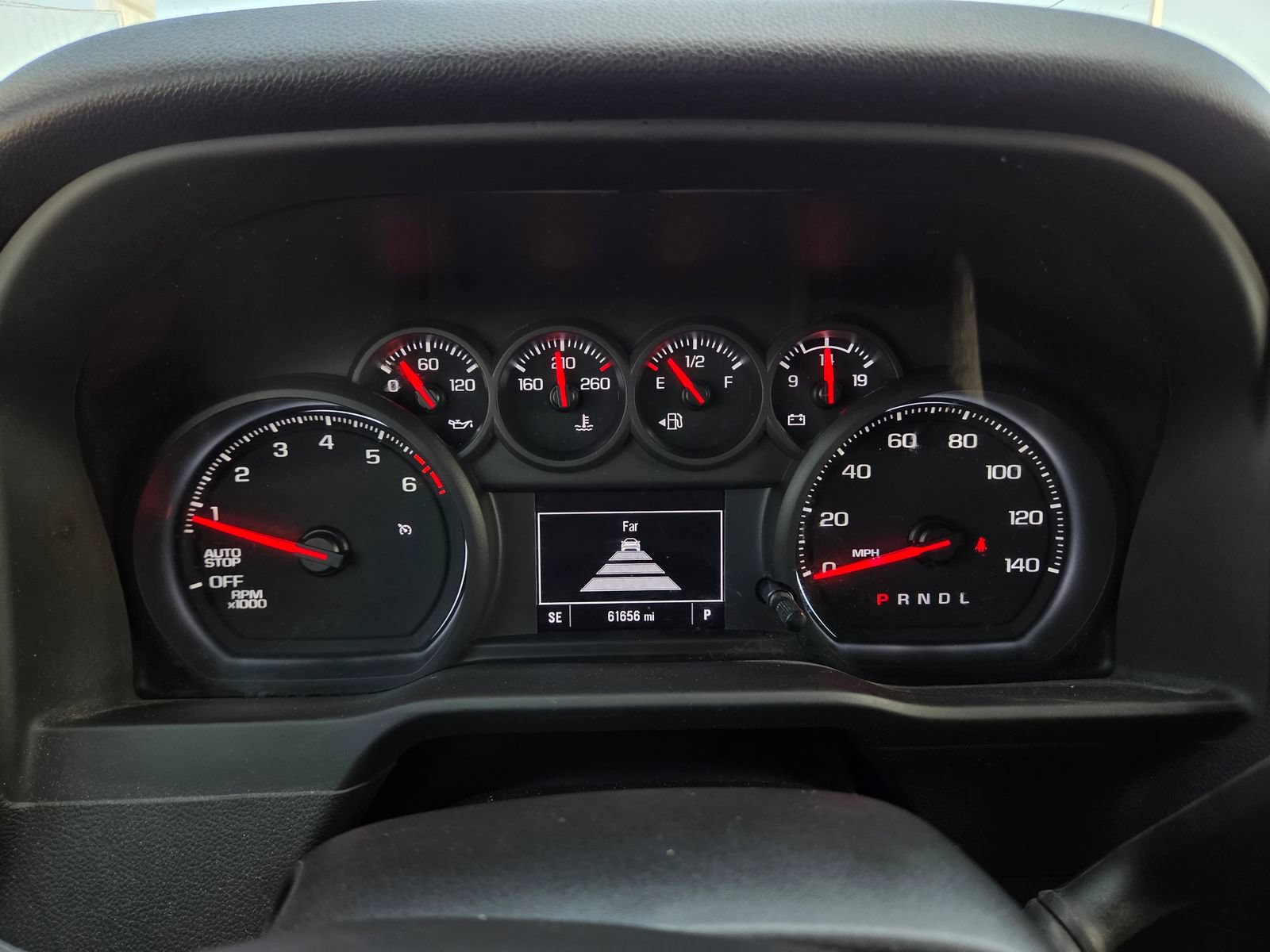 Used 2024 Chevrolet Silverado 1500 Custom w/ LPO, Dark Essentials Package RWD image 10