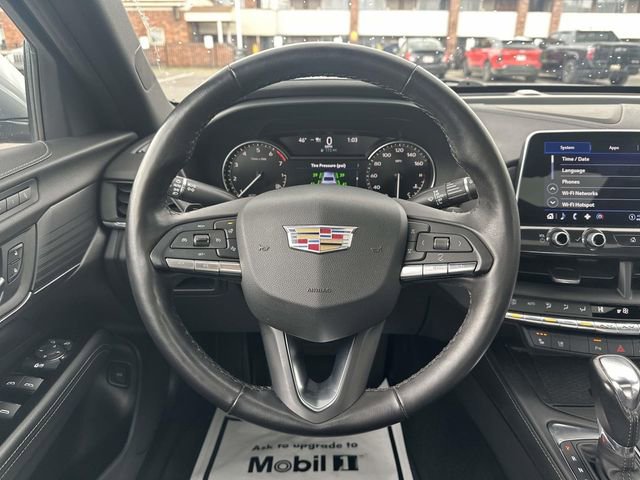 Certified 2023 Cadillac CT4 Premium Luxury w/ Climate Package image 33