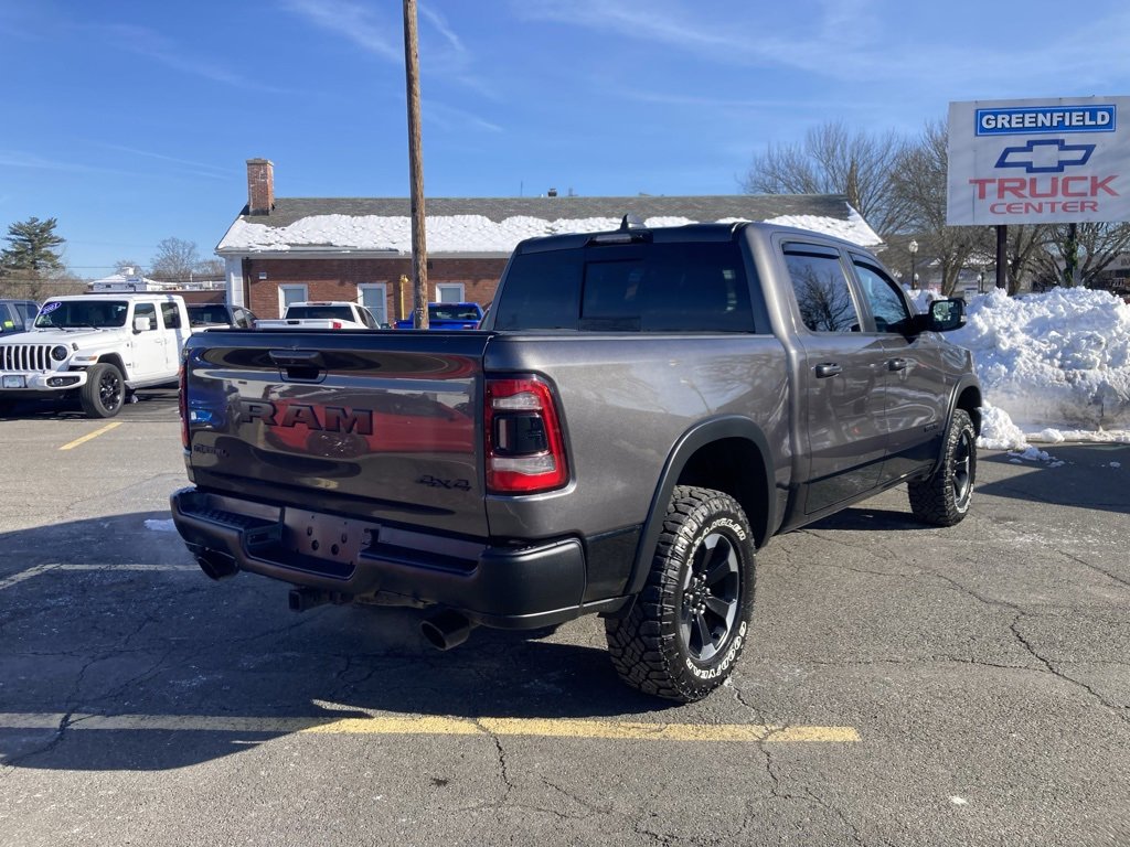 Used 2021 RAM 1500 Rebel w/ Rebel Level 2 Equipment Group image 7